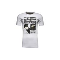 New Zealand All Blacks Graphic S/S Rugby T-Shirt
