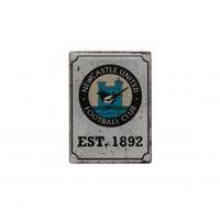 Newcastle United F.C. Retro Badge