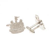 Newcastle United F.C. Silver Plated Cufflinks CR