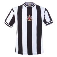 Newcastle United 1972 -1974 Short Sleeve Retro Football Shirt