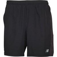 New Balance Mens Accelerate 7inch Running Shorts Black