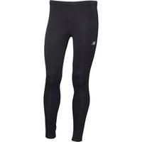 new balance mens accelerate running tight leggings black