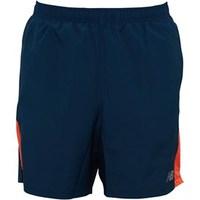 new balance mens accelerate 7 inch running shorts alpha orange