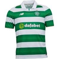 New Balance Mens CFC Celtic Home Shirt Green/White