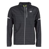 New Balance REFLECTIVE LITE PACKABLE men\'s Tracksuit jacket in black