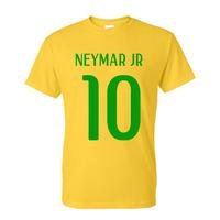 neymar jr brazil hero t shirt yellow