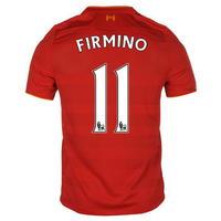 New Balance Liverpool Firmino Home Shirt 2016 2017