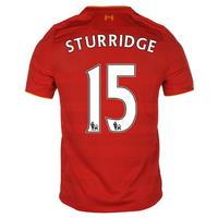 New Balance Liverpool Sturridge Home Shirt 2016 2017