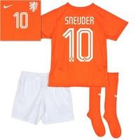 Netherlands Home Kit 2013/15 - Little Boys Orange with Sneijder 10 pri, Orange