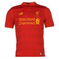 New Balance Liverpool Home Shirt 2016 2017 Mens