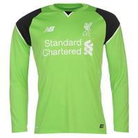 new balance liverpool home goalkeeper shirt 2016 2017 mens