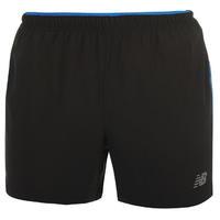 new balance impact 5 inch running shorts mens