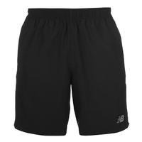 new balance accelerate 7 inch shorts mens