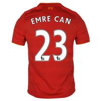 New Balance Liverpool Emre Can Home Shirt 2016 2017