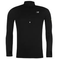 new balance impact half zip top mens