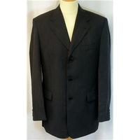Next Size L Grey Suit Jacket Next - Size: L - Grey - Single breasted suit jacket