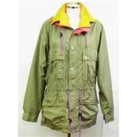 nevica all terrain hooded jacket size 40m