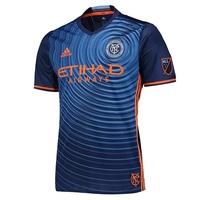 new york city fc authentic away shirt 2016 17 na