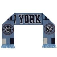 New York City FC Jacquard Scarf - Blue, Blue