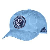 New York City FC Stuctured Adjustable Cap - Blue, Blue