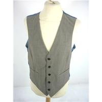 new without tags m s size medium 38chest grey with pale blue rear pane ...
