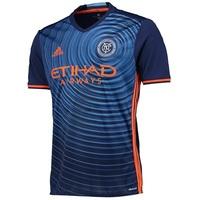 New York City FC Away Shirt 2016-17, Navy