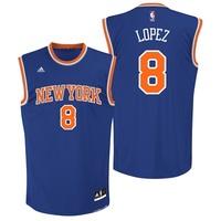 New York Knicks Road Replica Jersey - Robin Lopez - Mens, N/A