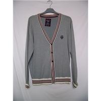 next size m grey cardigan