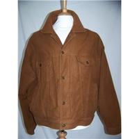 next size l brown jacket