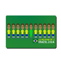 Neymar Player Mousemat (green)