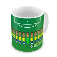 Neymar Player Mug (green)