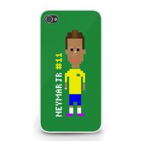 Neymar Player Iphone 5 Cover (green-white)