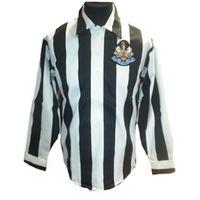 newcastle 1932 fa cup final retro football shirt