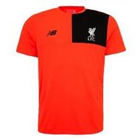 New Balance Liverpool FC 2016/17 Elite Training Short Sleeve Jersey - Youth - Flame Red