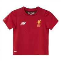 New Balance Liverpool FC 2017/18 Elite Training Motion Short Sleeve Jersey - Infants - Red