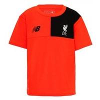 New Balance Liverpool FC 2016/17 Elite Training Short Sleeve Jersey - Infants - Flame Red