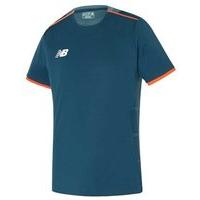 New Balance Tech Training Dry X Short Sleeve Jersey - Mens - Tornado