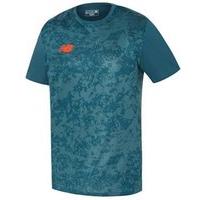 new balance tech training graphic tee mens tornado