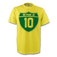 Neymar Jr Brazil Crest Tee (yellow)