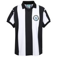 newcastle united 1980 shirt black