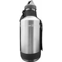 New Wave Enviro Stainless Steel Bottle with Strap 40 Oz.