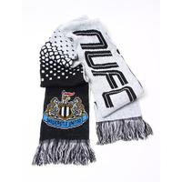 Newcastle United Jacquard Fade Design Scarf