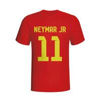 Neymar Barcelona Hero T-shirt (red) - Kids