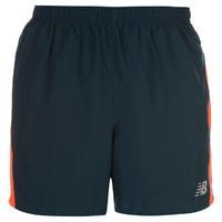 new balance accelerate 5 inch running shorts mens