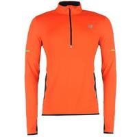 new balance impact half zip top mens