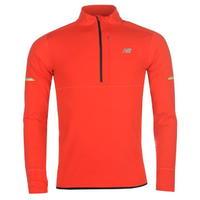 New Balance Heat Half Zip Training Top Mens