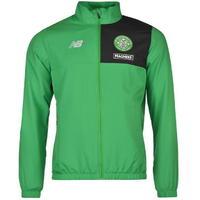 new balance celtic presentation jacket mens