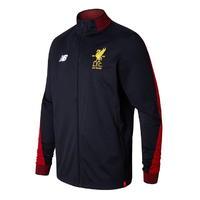 new balance liverpool presentation jacket mens