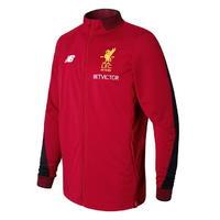 new balance liverpool presentation jacket mens