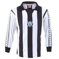 newcastle 1976 1978 home bukta retro football shirt